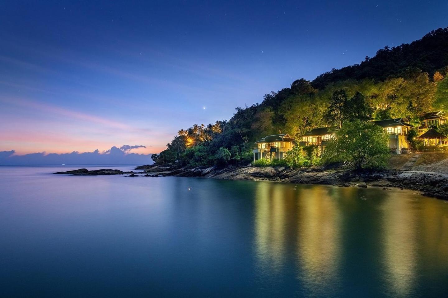 Racha Kiri Resort & Spa, Ханом Экстерьер фото