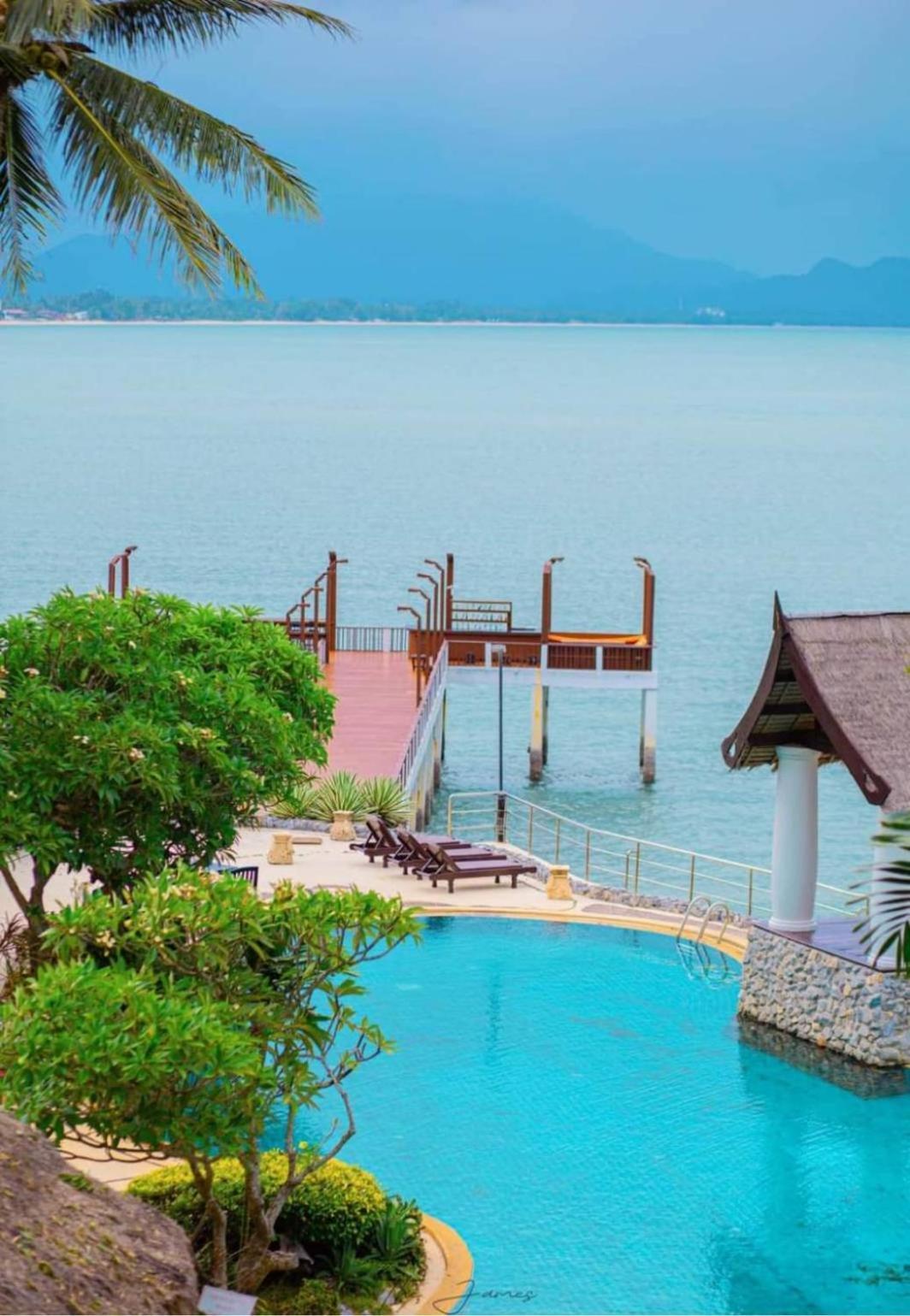 Racha Kiri Resort & Spa, Ханом Экстерьер фото
