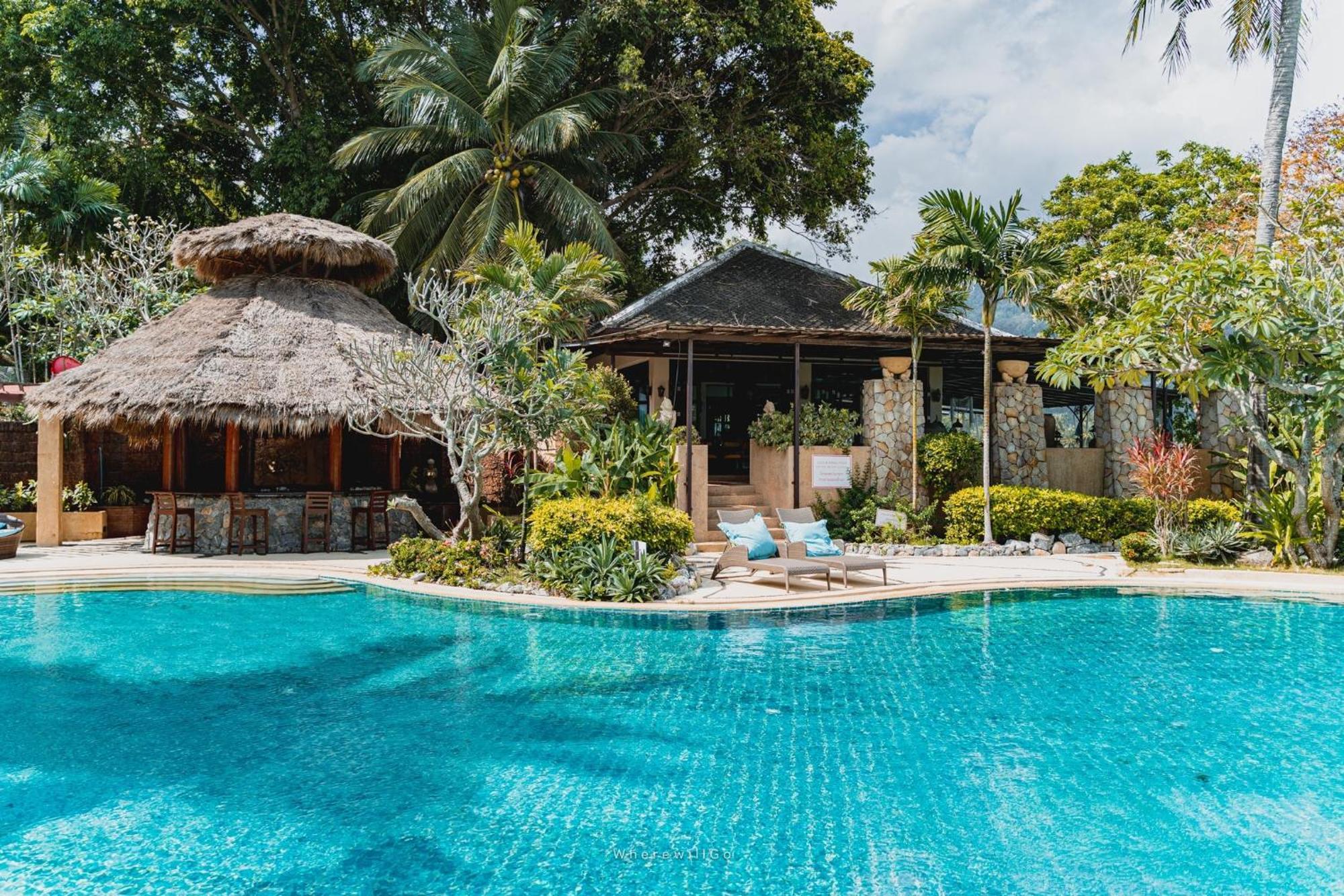 Racha Kiri Resort & Spa, Ханом Экстерьер фото
