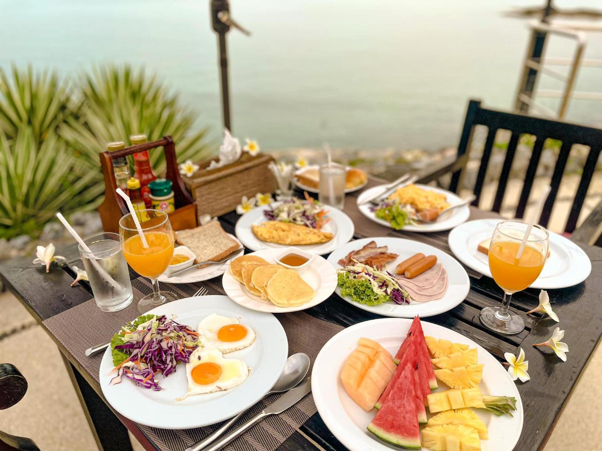 Racha Kiri Resort & Spa, Ханом Экстерьер фото