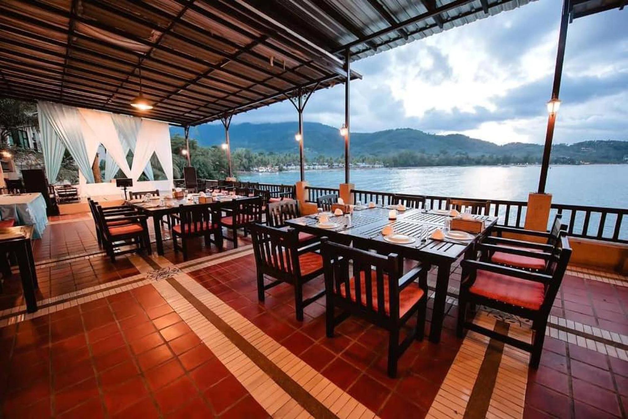 Racha Kiri Resort & Spa, Ханом Экстерьер фото