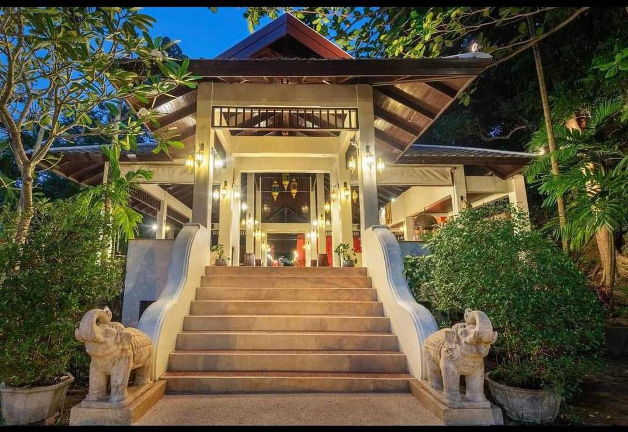 Racha Kiri Resort & Spa, Ханом Экстерьер фото