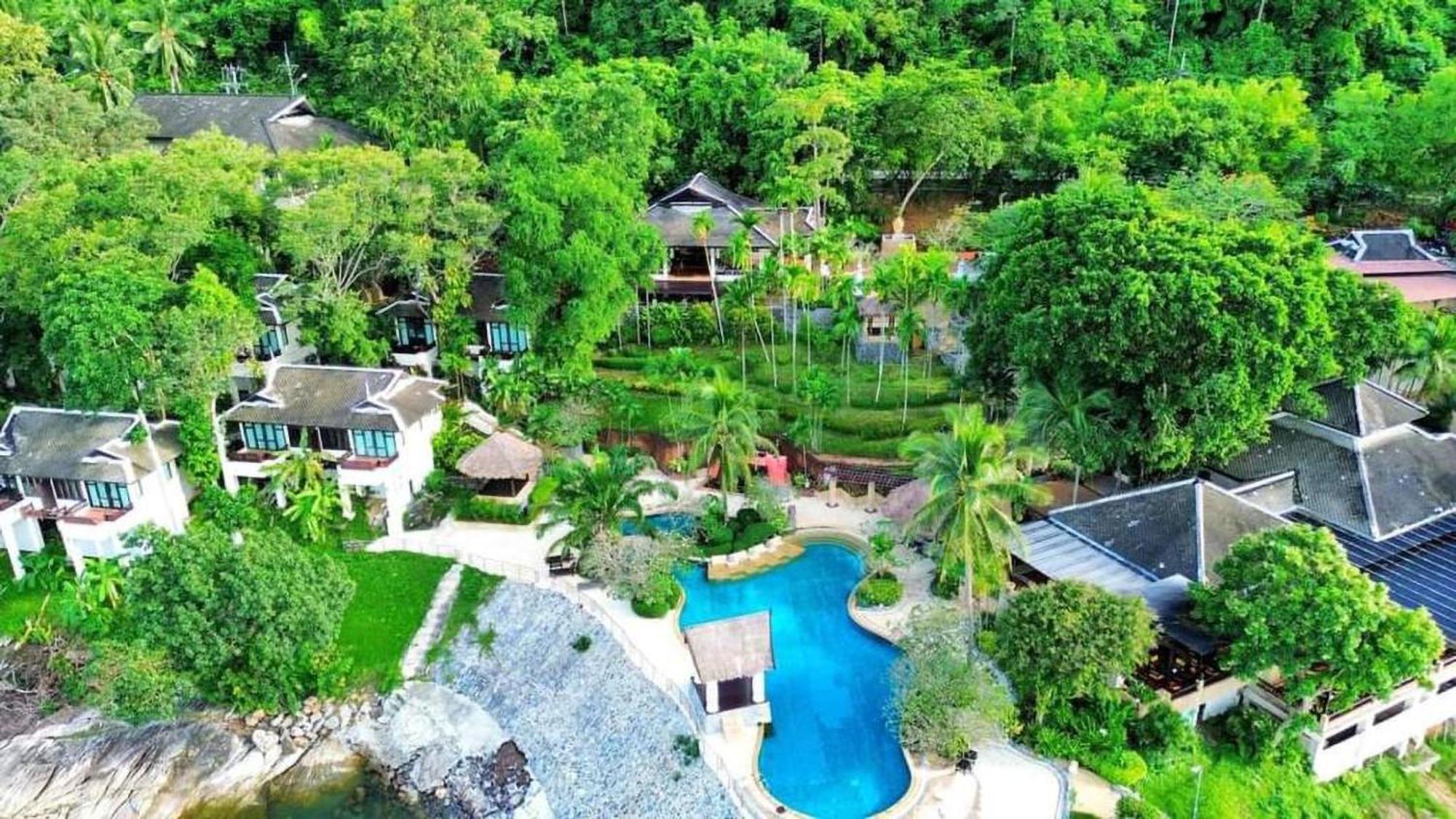 Racha Kiri Resort & Spa, Ханом Экстерьер фото