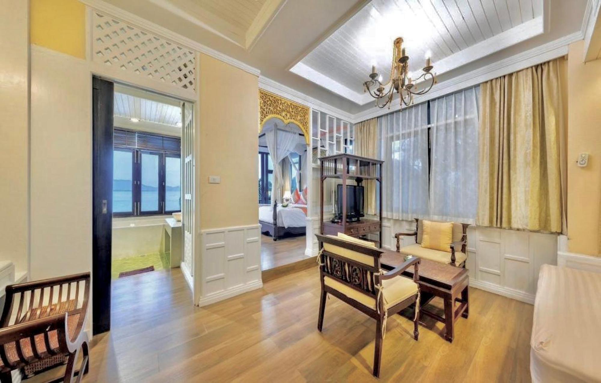 Racha Kiri Resort & Spa, Ханом Экстерьер фото
