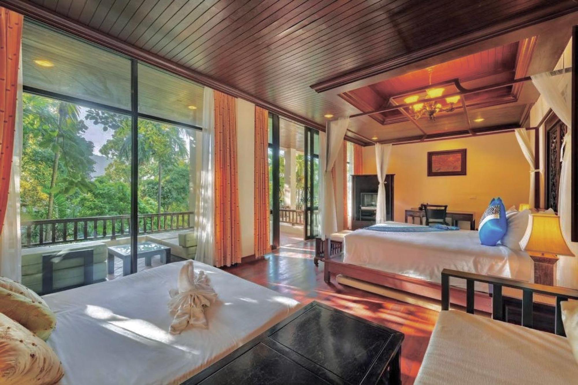 Racha Kiri Resort & Spa, Ханом Экстерьер фото